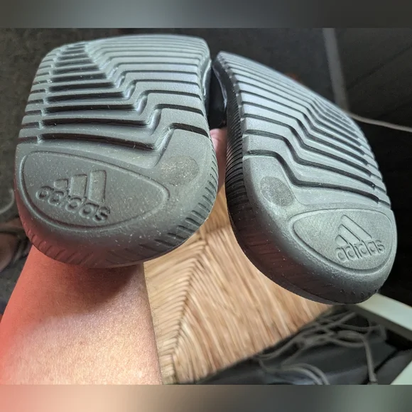 ADIDAS "Voloomix" Slide Sandals, Men's Sz 10, EUC!! - Picture 4 of 5